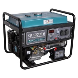 Generator de curent 4.5 kW HIBRID (GPL + Benzina) - Konner & Sohnen - KS-5000E-G