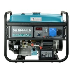 Generator de curent 6.5 kW HIBRID (GPL + Benzina) - Konner & Sohnen - KS-9000E-G