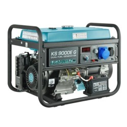Generator de curent 6.5 kW HIBRID (GPL + Benzina) - Konner & Sohnen - KS-9000E-G