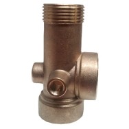 ProGARDEN TBC5 racord 5 cai hidrofor, FE1"xFI1"xFI1"xFI1/4"xFI1/8", alama