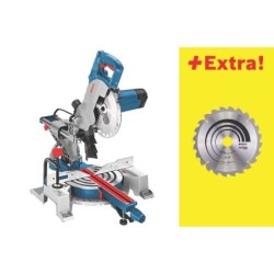 Bosch GCM 80 SJ Ferastrau circular stationar, 1400W, 216mm