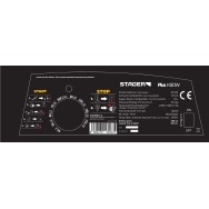 Stager PLUS-K80W Tun de aer cald, ardere directa, 20kW, motorina, 230V, 400mc