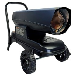 Stager PLUS-K80W Tun de aer cald, ardere directa, 20kW, motorina, 230V, 400mc