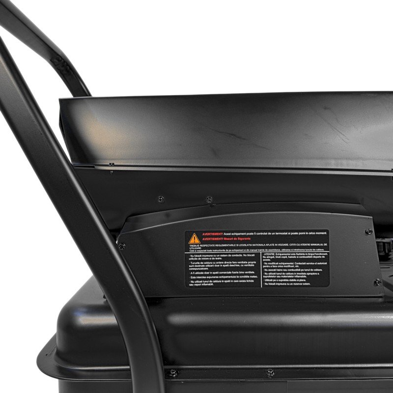 Stager PLUS-K180 Tun de aer cald, ardere directa, 51kW, motorina, 230V, 1060mc