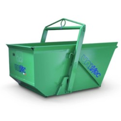 Bena deseuri cu autodescarcare 1000 lt UNIMEC FG16A100