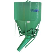 Cupa conica combinata, descarcare centrala si laterala 750 lt UNIMEC FG16CC75