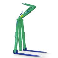 Furca pentru macara cu arc, reglare automata a centrului de greutate UNIMEC FG19MR20