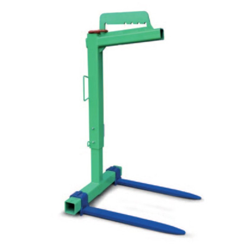 Furca pentru macara inaltime variabila, reglare automata a centrului de greutate UNIMEC FG19M20R