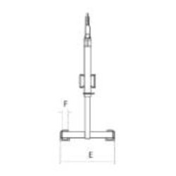 Furca pentru macara inaltime variabila, reglare automata a centrului de greutate UNIMEC FG19M20R
