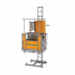 Bob Lift ELECTROELSA ELSA PM-M1025 ECO 230V inaltime maxima 220m sarcina maxima 1000 kg