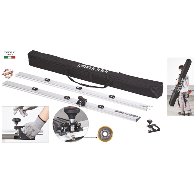 Sistem de taiere pt. placi ceramice de dimensiuni mari Raizor MkII PLUS, 336cm - Raimondi-433CP00APR