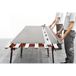 Sistem de taiere pt. placi ceramice de dimensiuni mari Raizor MkII PLUS, 336cm - Raimondi-433CP00APR