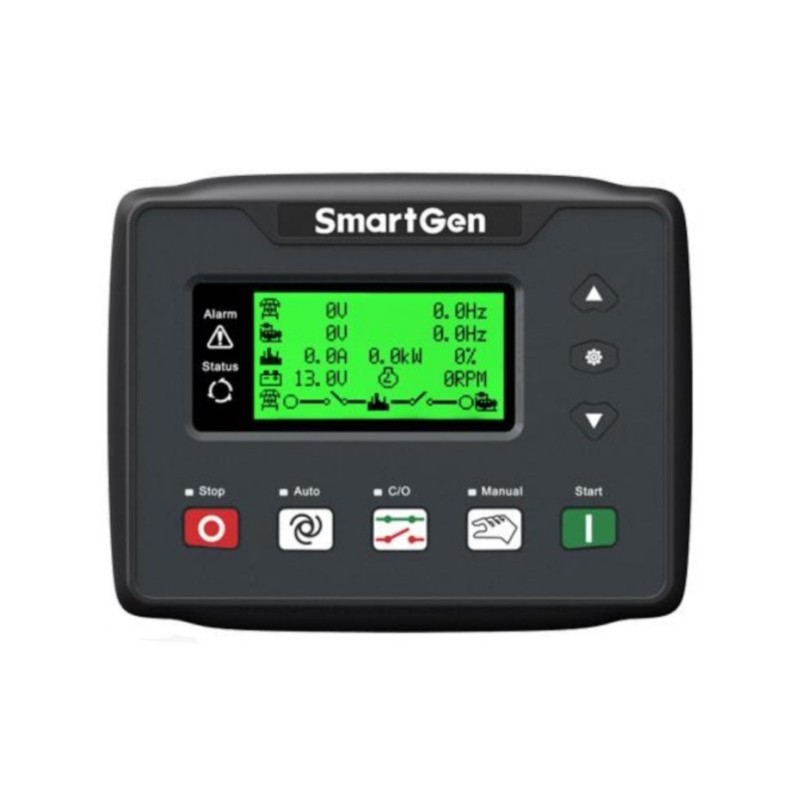 Panou Control SmartGen HGM4020N, LCD, 8-35Vcc