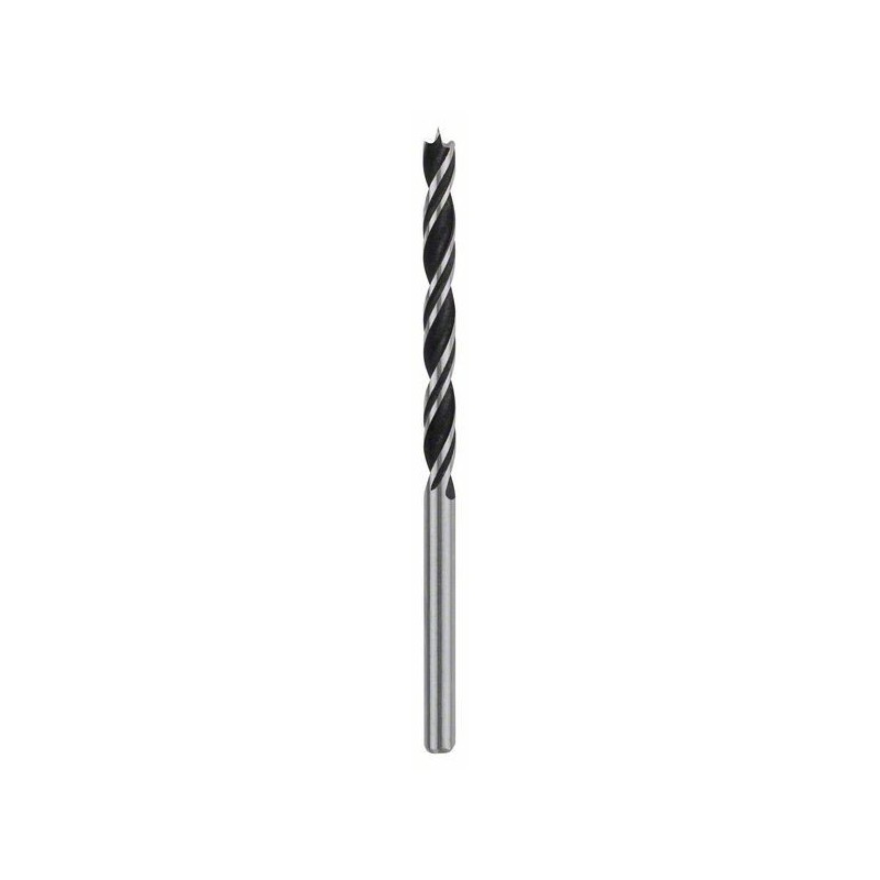 Bosch Burghiu elicoidal standard pentru lemn, 4x43x75mm, d4mm