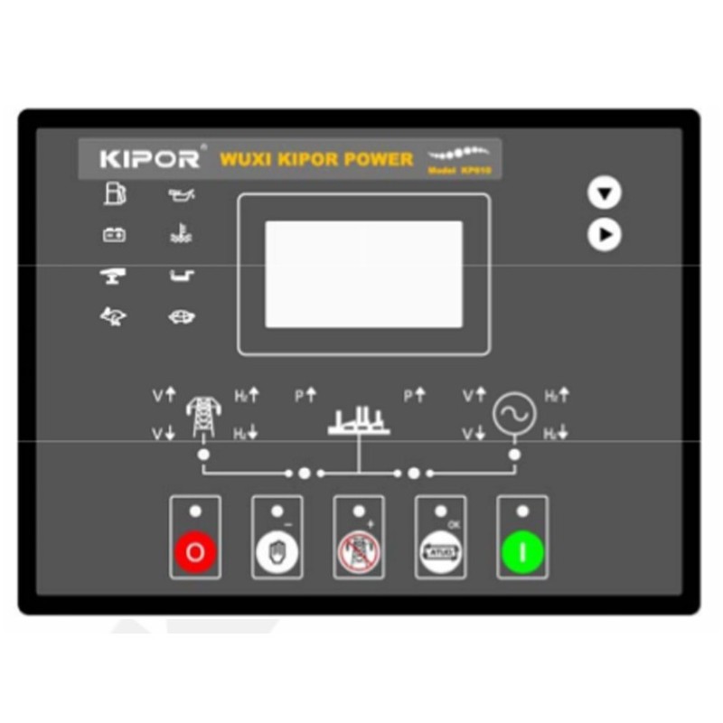 Panou Control KP610, LCD, 12-24Vcc, RS232