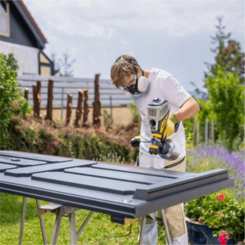 Echipament/pistol pentru vopsire Wagner FinishControl 3500 PLUS presiune 0.2 bar