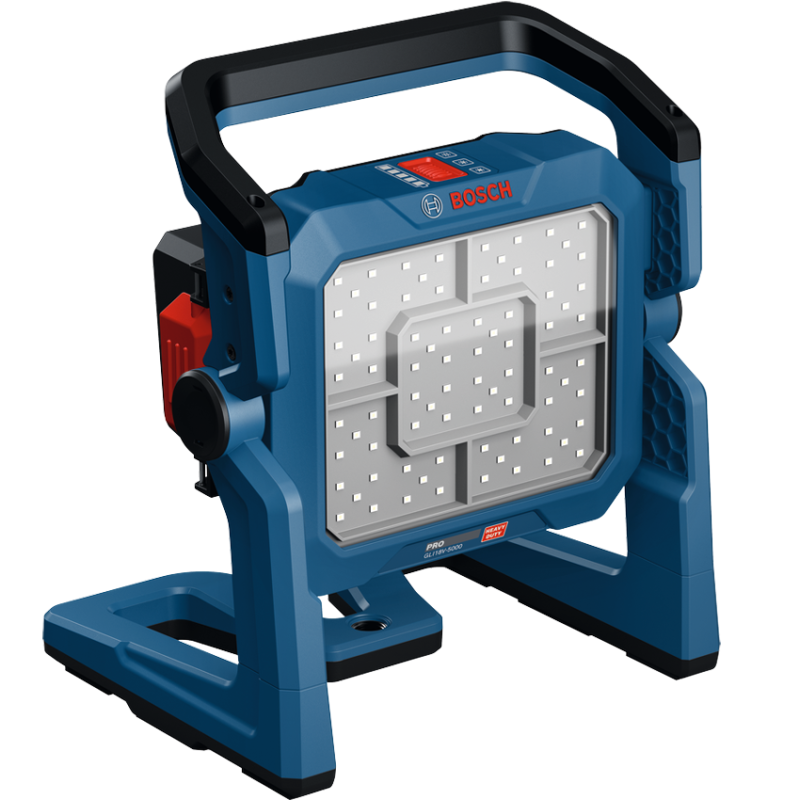 BOSCH GLI 18V-5000 (SOLO) Lampa Li-Ion, 18V, fara acumulator in set BOSCH GLI 18V-5000 (SOLO) Lampa Li-Ion, 18V, fara acumulator in set