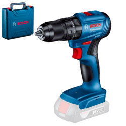 BOSCH GSB 185-LI (SOLO) Masina de gaurit cu percutie brushless Li-Ion, 50Nm + Valiza, fara acumulator in set