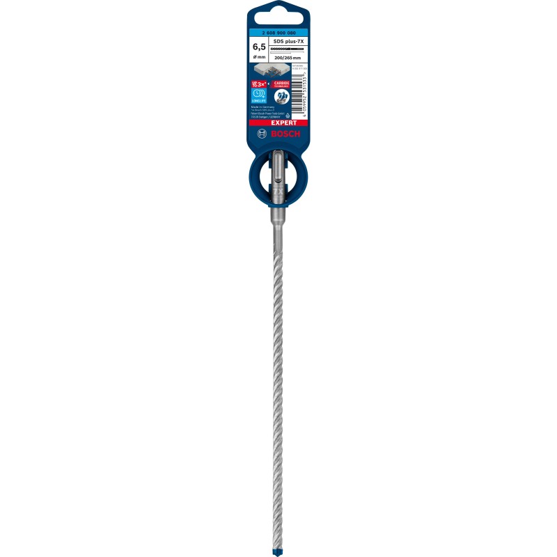 Bosch Burghiu Expert SDS Plus-7X, 6.5x200x265mm
