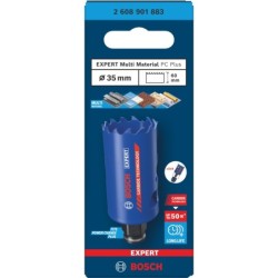 Bosch Carotă Expert Multi Material Power Change Plus, 35x60mm