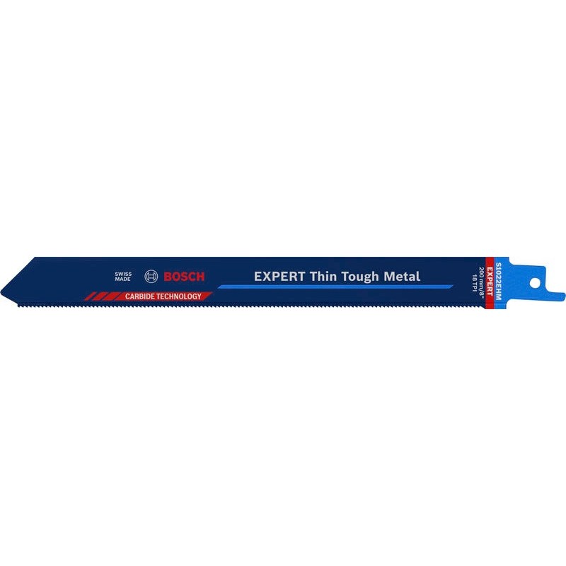 Bosch Panza ferastrau sabie S1022EHM Expert Thick Tough Metal, 200mm, 1.4mm