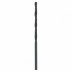 Bosch Set 10 burghie pentru metal HSS-R, DIN338, 2.5x30x57mm