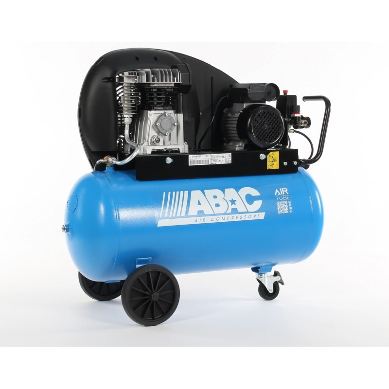 Compresor de aer cu piston gama EXtensive - 2.2 kW, 320 L/min, 10 bari - Rezervor 90 Litri - ABAC-EXT-A29B-90-CT3 Compresor de aer cu piston gama EXtensive - 2.2 kW, 320 L/min, 10 bari - Rezervor 90 Litri - ABAC-EXT-A29B-90-CT3