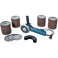 BOSCH GWS 9-115 Polizor unghiular 900 W, diametru disc 115 + Discuri