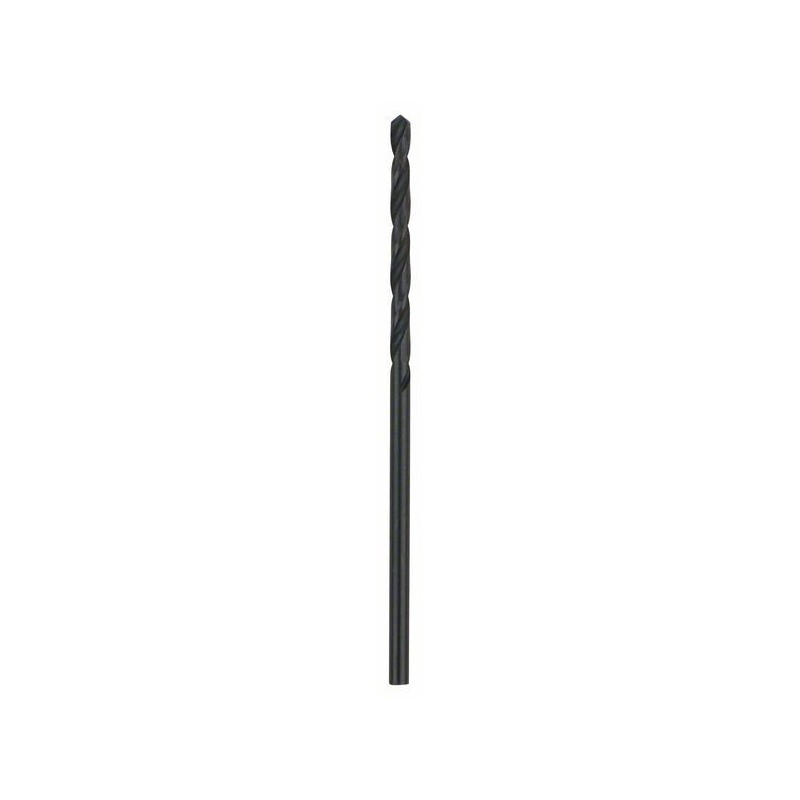 Bosch Set 10 burghie pentru metal HSS-R, DIN338, 2x24x49mm