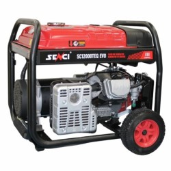Generator de curent SENCI SC12000TEQ EVO P.max=9.5kW 230V/400V, roti si manere incluse