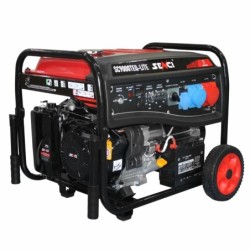 Generator de curent SENCI SC9000TEQ LITE P.max7.5kW 230V/400V, roti si manere incluse