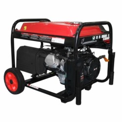 Generator de curent SENCI SC9000TEQ LITE P.max7.5kW 230V/400V, roti si manere incluse