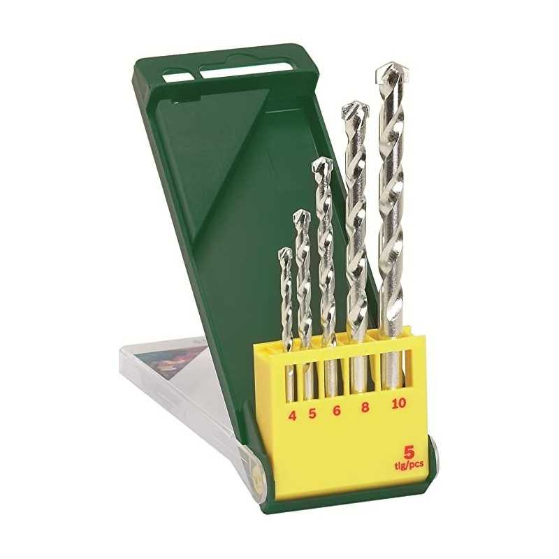 Bosch Set 5 burghie zidarie, D4-10mm
