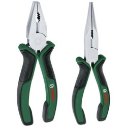 Bosch Set 2 Clesti, combinat si varf semirotund, 180mm