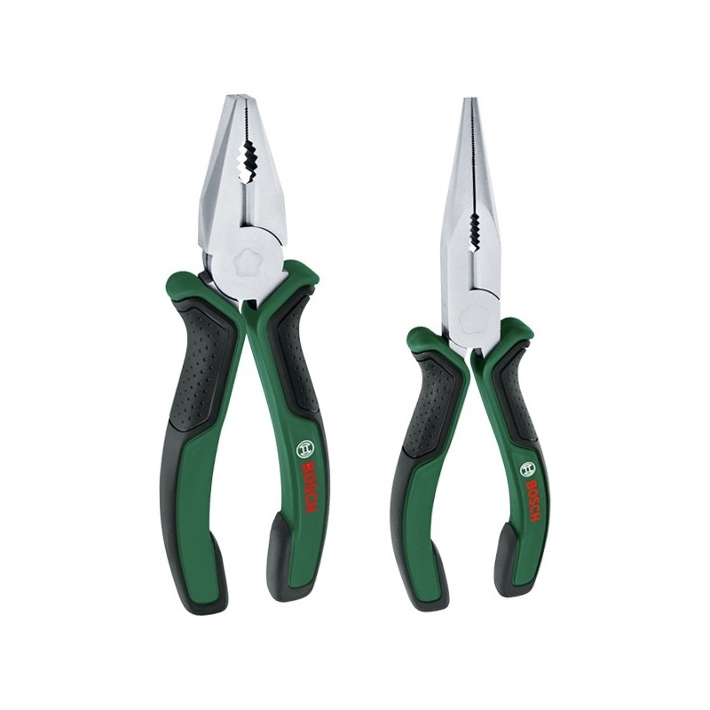 Bosch Set 2 Clesti, combinat si varf semirotund, 180mm