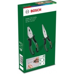 Bosch Set 2 Clesti, combinat si varf semirotund, 180mm