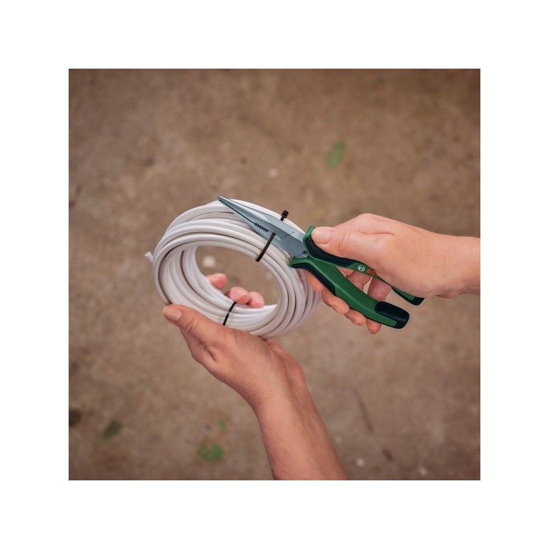 Bosch Set 2 Clesti, combinat si varf semirotund, 180mm