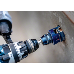 Bosch Adaptor carotă Expert Power Change Plus Hex11 + burghiu centrare 8.5x105mm