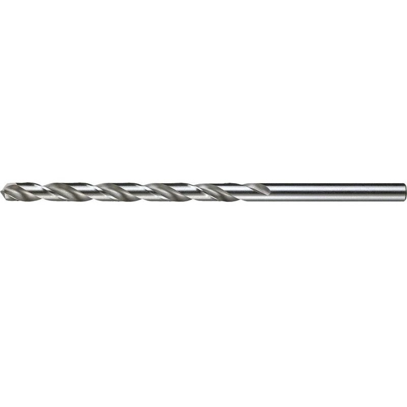 Unior 13500100500 Burghiu lung pentru metal DIN340, HSS rectificat, 5x87x132mm