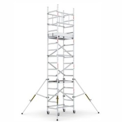 RS ProTUBE Mini7 Schela mobila profesionala din aluminiu H lucru 6,8 m