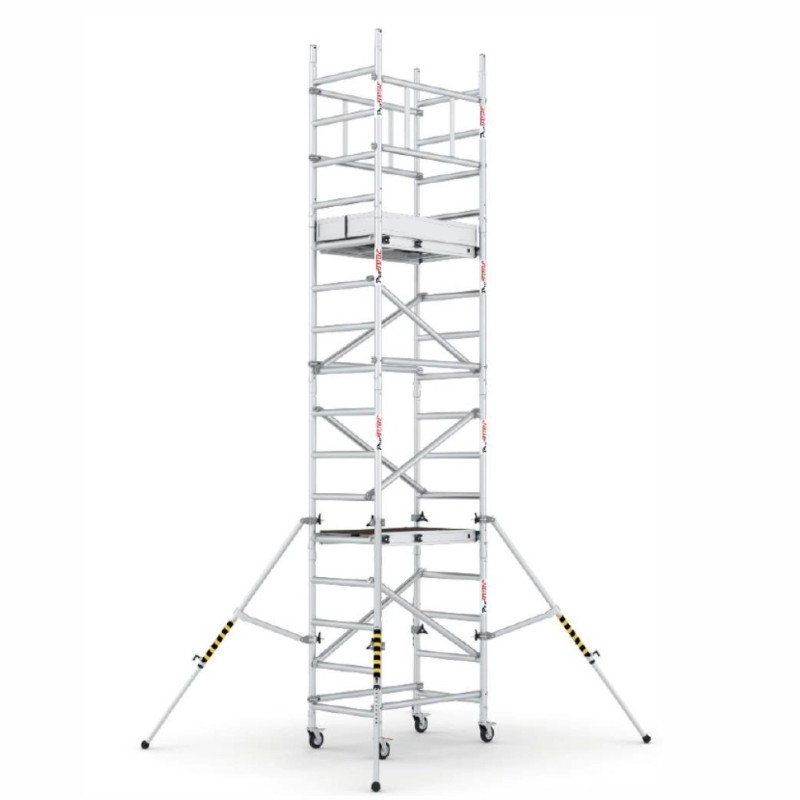 RS ProTUBE Mini7 Schela mobila profesionala din aluminiu H lucru 6,8 m