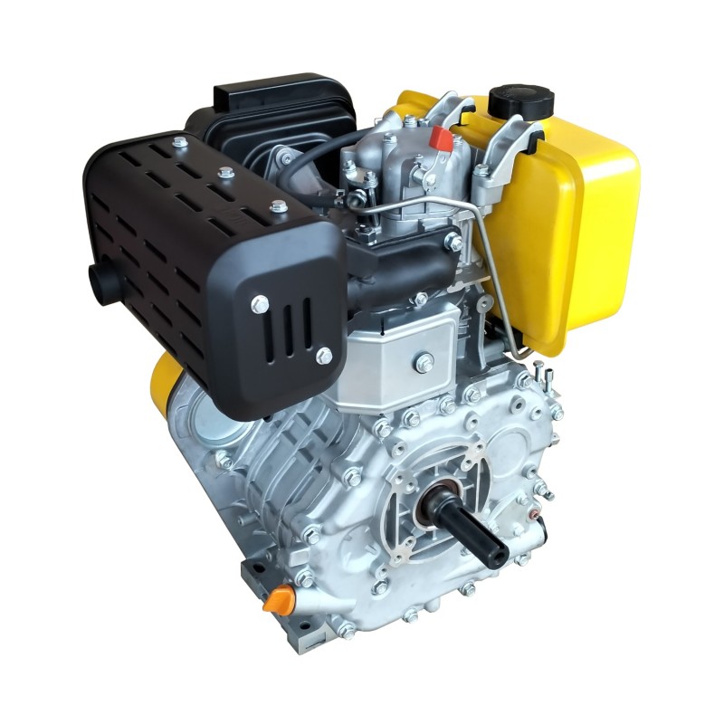 YD186FA Motor Diesel 5.7kW, 418cc, 1C, 4T, ax pana