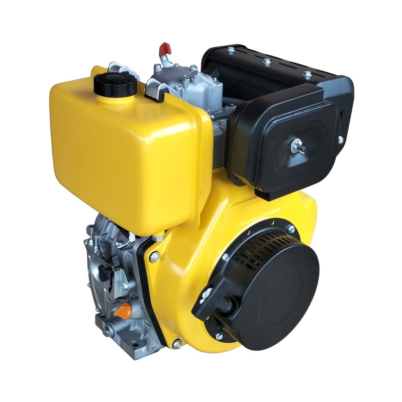 YD186FA Motor Diesel 5.7kW, 418cc, 1C, 4T, ax pana