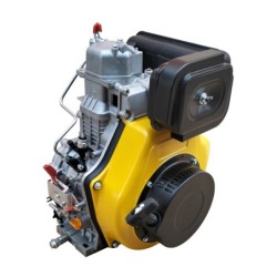 YD186FAGEX Motor Diesel 5.7kW, 418cc, 1C, 4T, ax conic