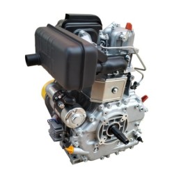 YD186FAGEX Motor Diesel 5.7kW, 418cc, 1C, 4T, ax conic