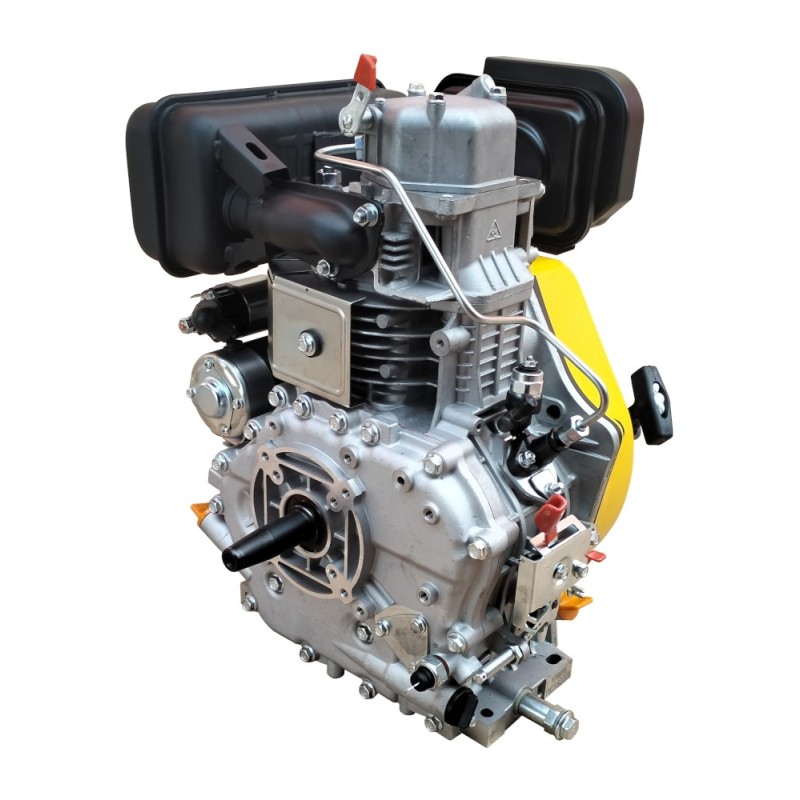 YD186FAGEX Motor Diesel 5.7kW, 418cc, 1C, 4T, ax conic