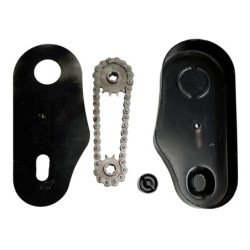 Transmisie cu lant pentru utilaje agricole Z11-Z15, 38zale