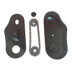 Transmisie cu lant pentru utilaje agricole Z12-Z14, 40zale