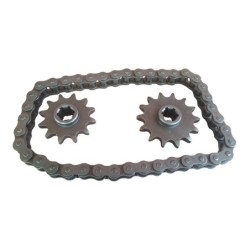 Transmisie cu lant pentru utilaje agricole Z12-Z14, 40zale