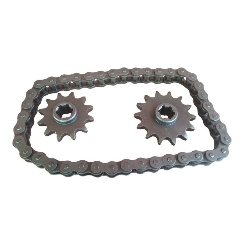 Transmisie cu lant pentru utilaje agricole Z12-Z14, 40zale